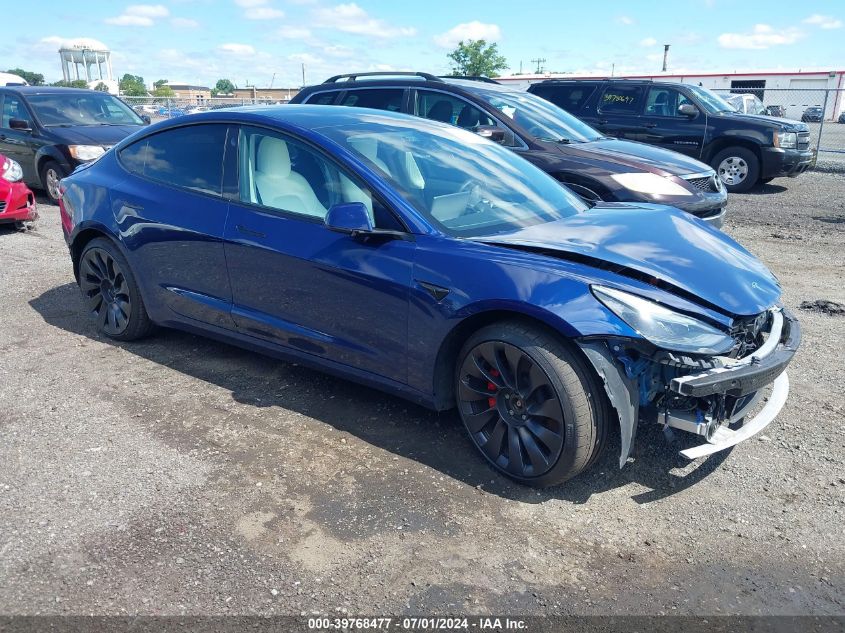 2022 TESLA MODEL 3