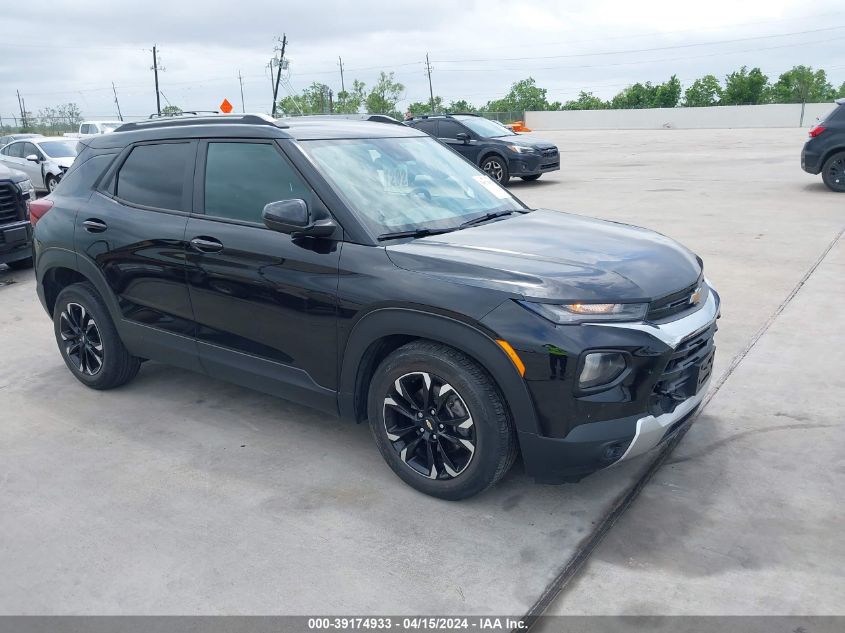 2021 CHEVROLET TRAILBLAZER FWD LT