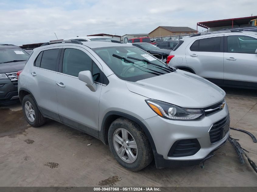 2018 CHEVROLET TRAX LT