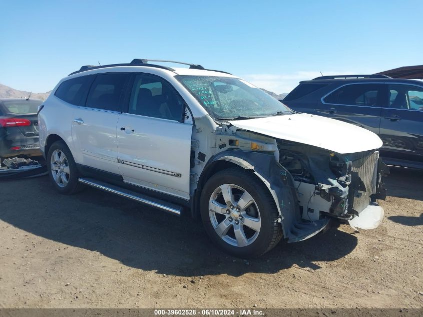 2017 CHEVROLET TRAVERSE LT