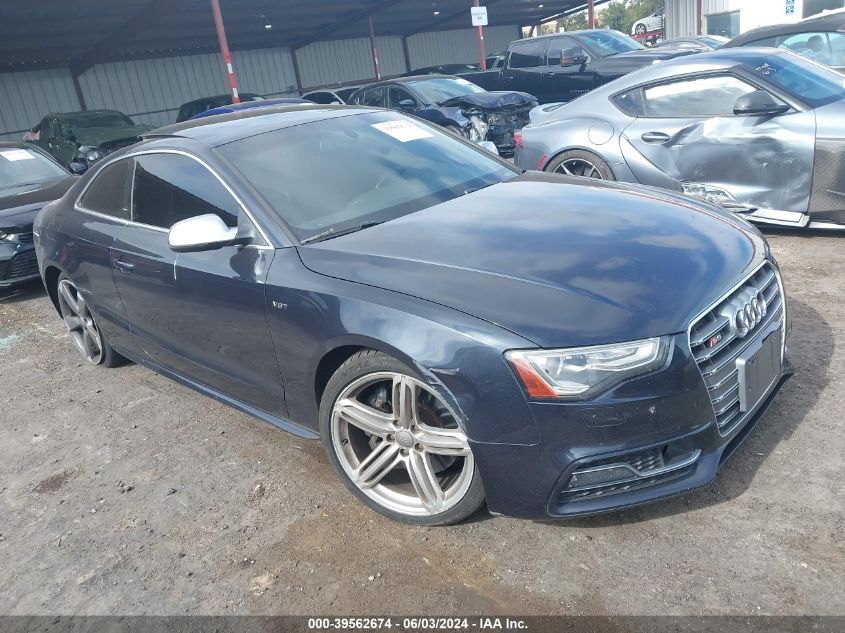 2013 AUDI S5 PRESTIGE