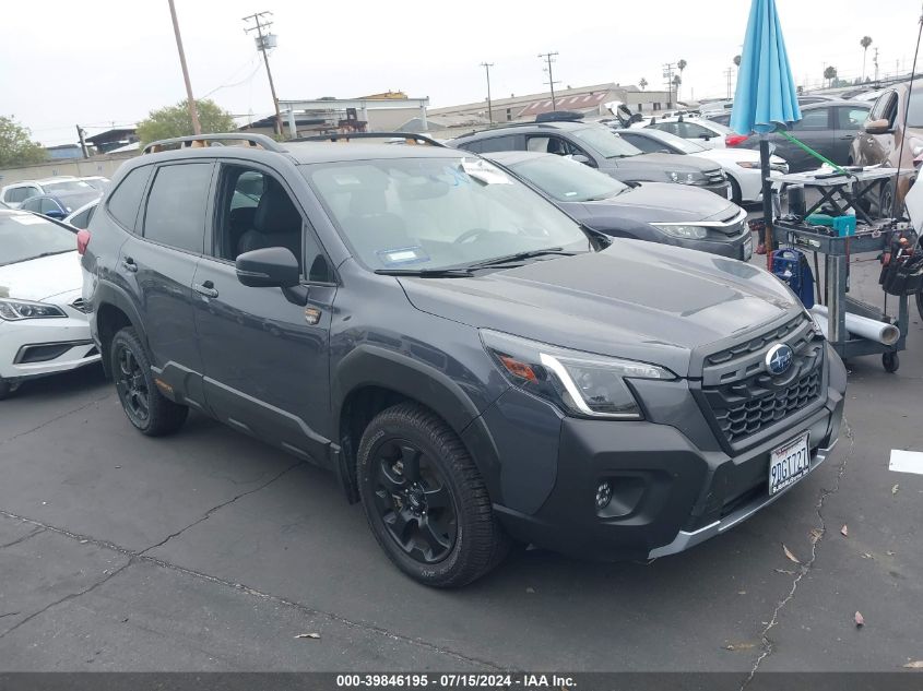 2022 SUBARU FORESTER WILDERNESS