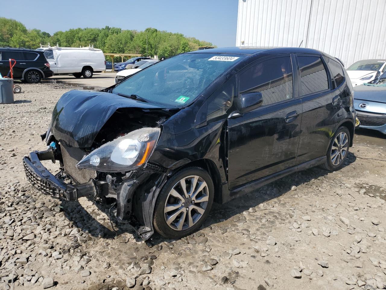 2013 HONDA FIT SPORT