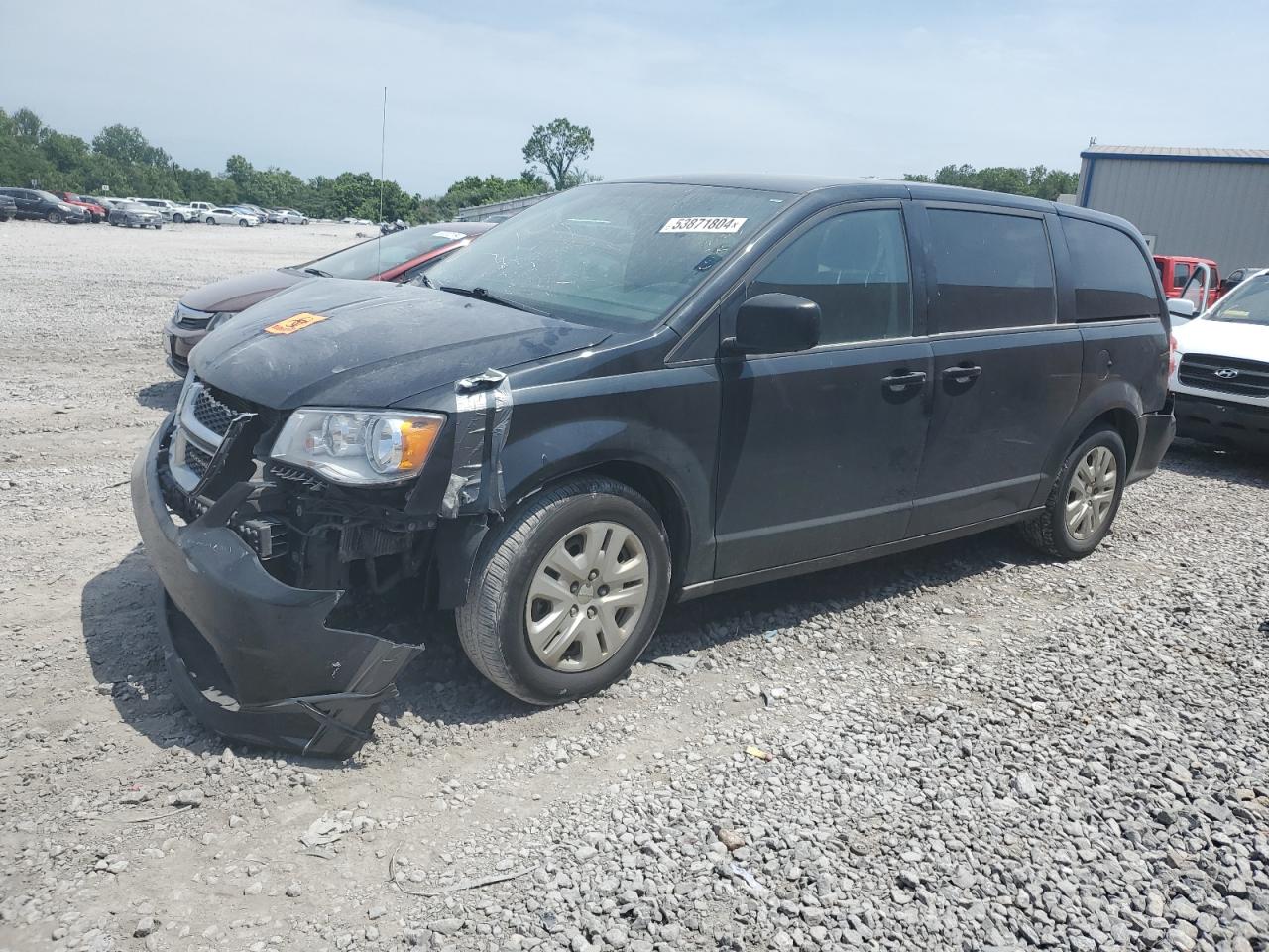 2018 DODGE GRAND CARAVAN SE