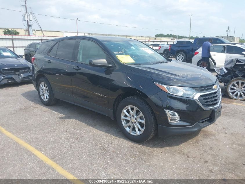 2019 CHEVROLET EQUINOX LS