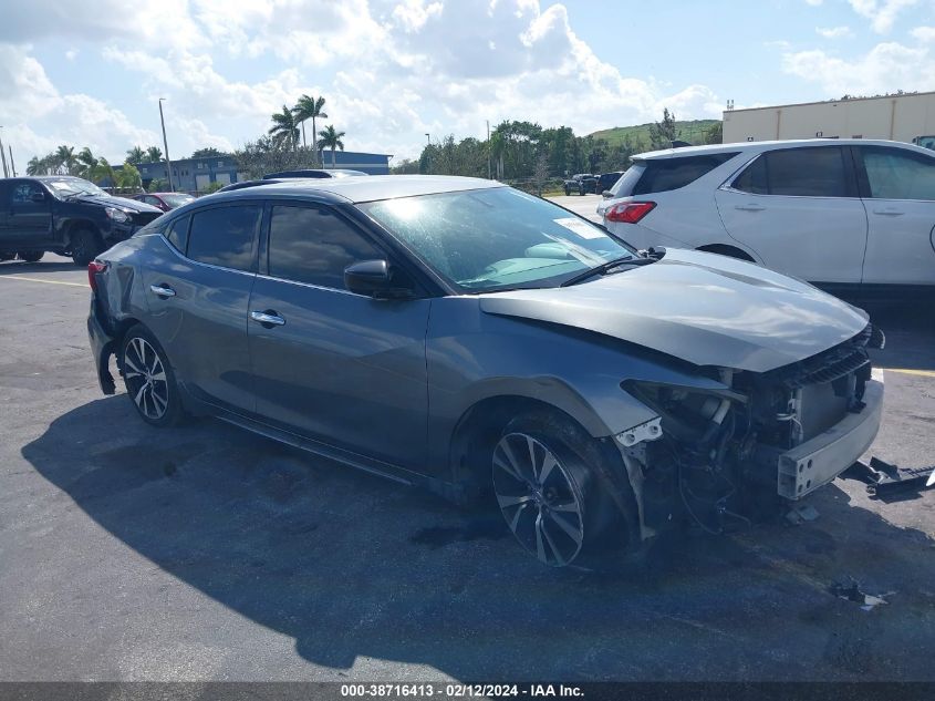 2018 NISSAN MAXIMA 3.5 S