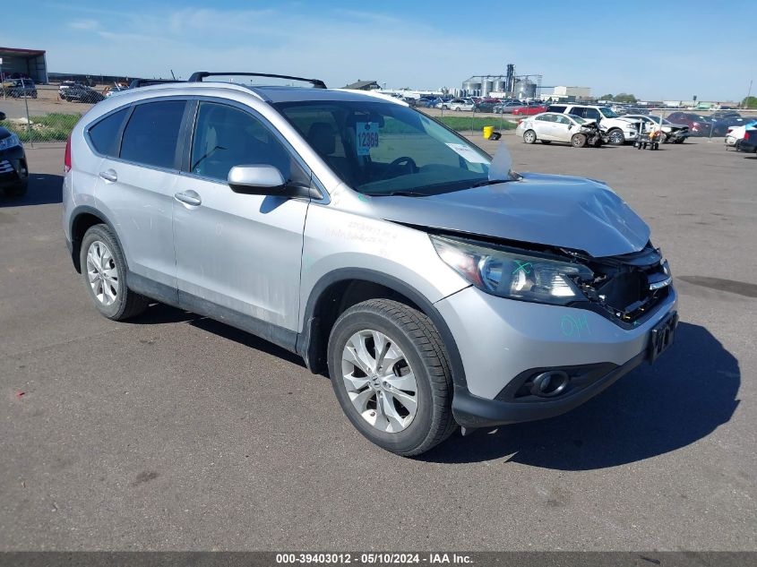 2012 HONDA CR-V EX-L