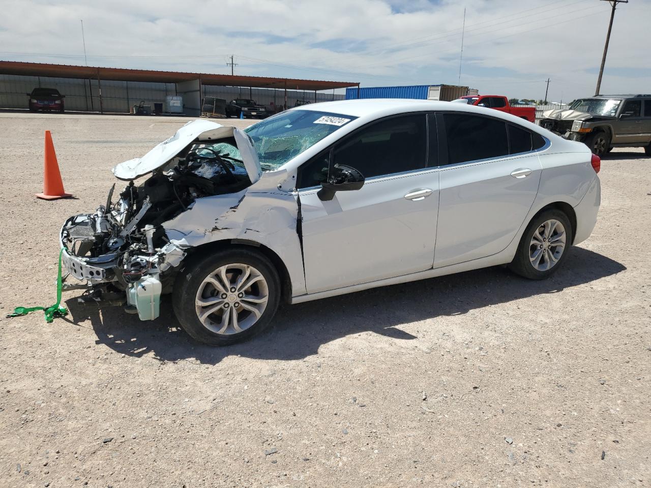 2019 CHEVROLET CRUZE LT