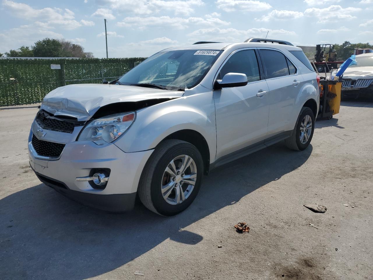 2012 CHEVROLET EQUINOX LT