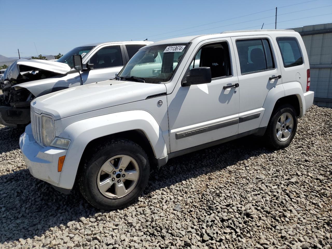 2011 JEEP LIBERTY SPORT