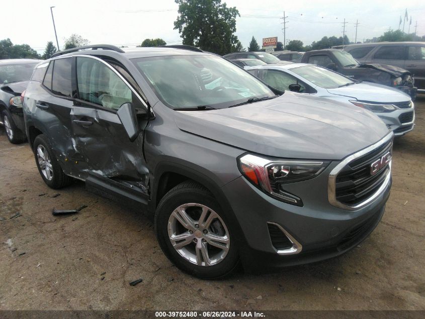 2020 GMC TERRAIN FWD SLE