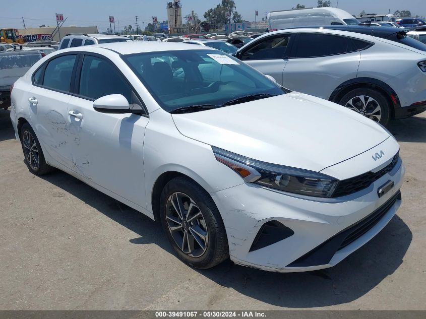 2022 KIA FORTE LXS