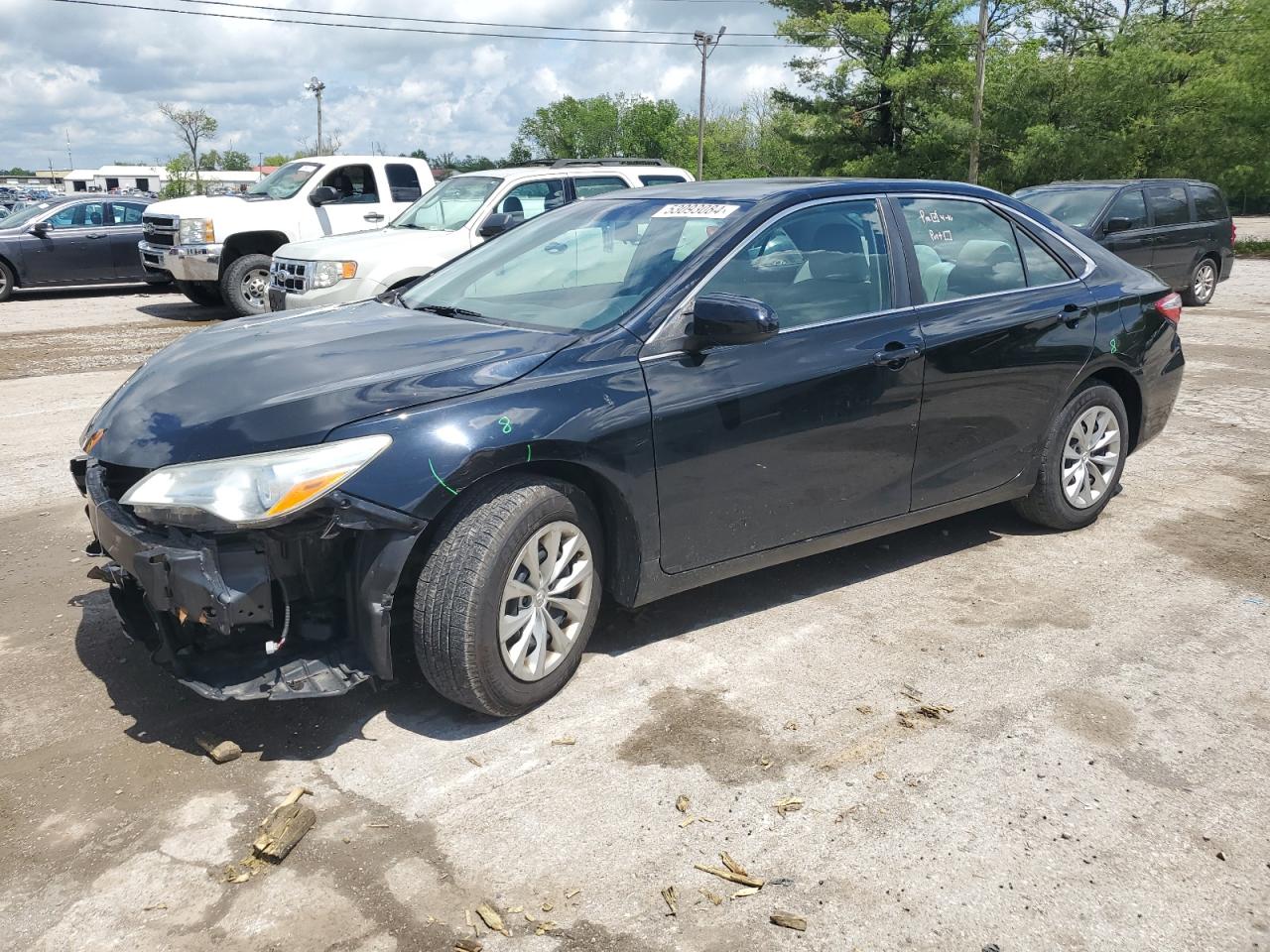 2015 TOYOTA CAMRY LE