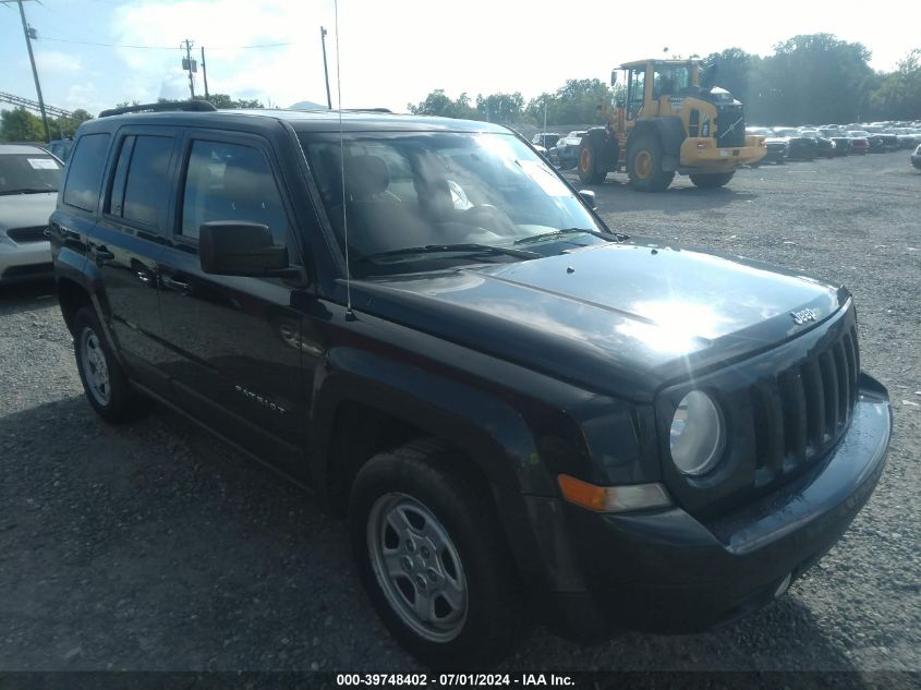 2014 JEEP PATRIOT SPORT