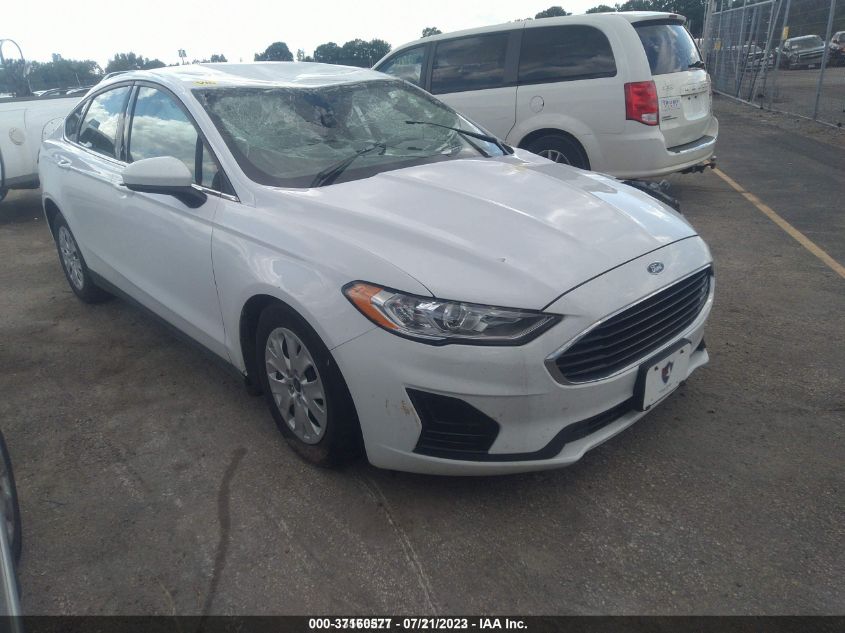 2020 FORD FUSION S