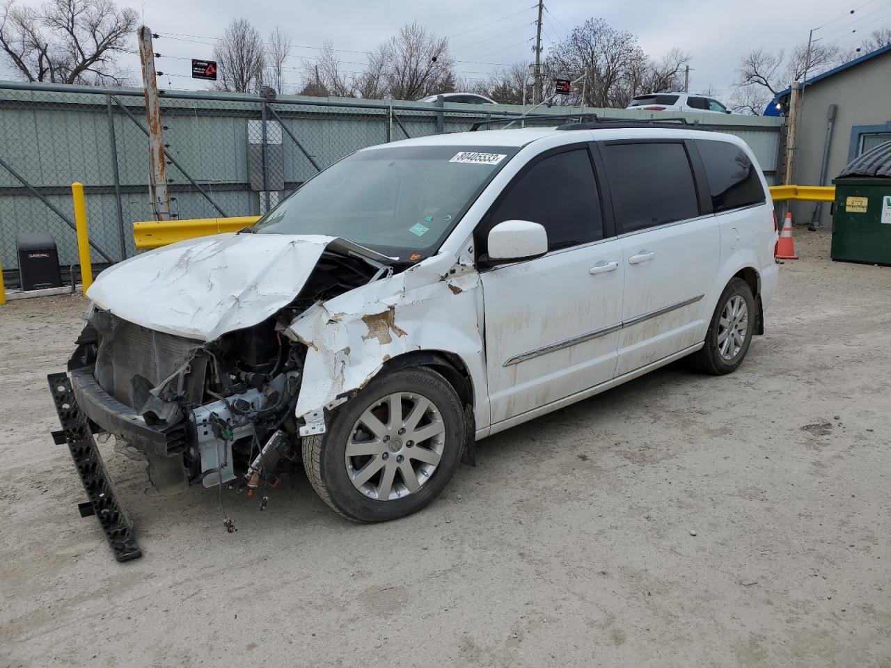 2015 CHRYSLER TOWN & COUNTRY TOURING