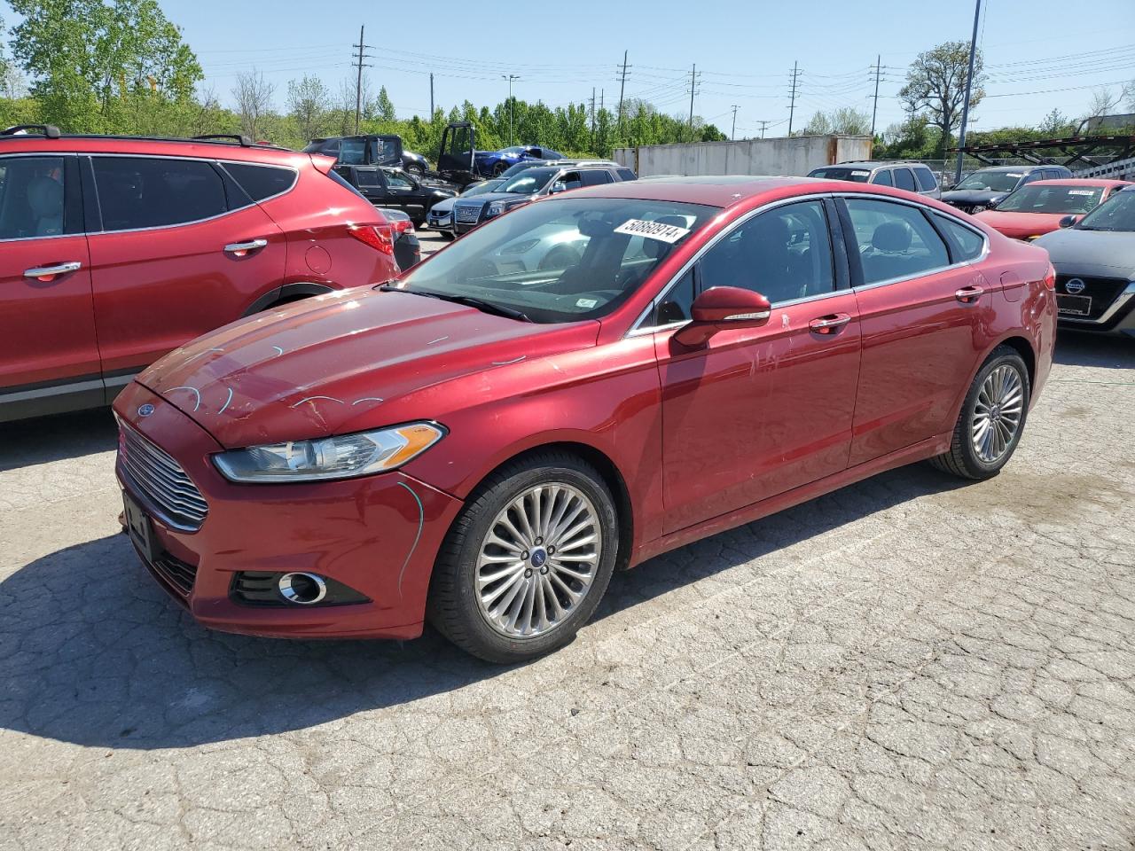 2013 FORD FUSION TITANIUM