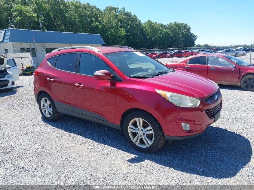 2013 HYUNDAI TUCSON GLS