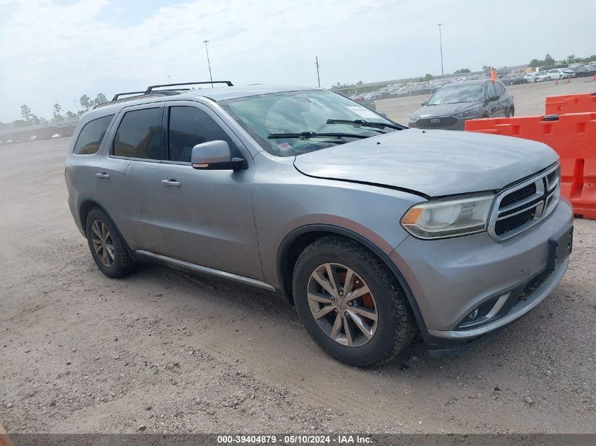 2015 DODGE DURANGO LIMITED