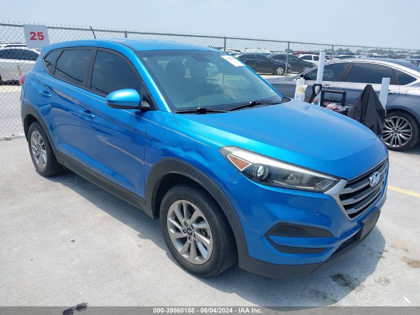 2017 HYUNDAI TUCSON SE