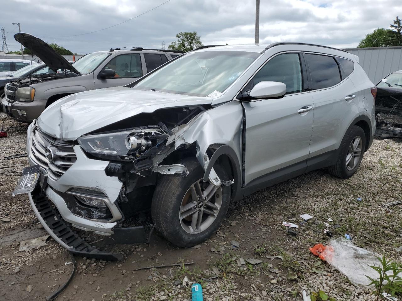 2017 HYUNDAI SANTA FE SPORT