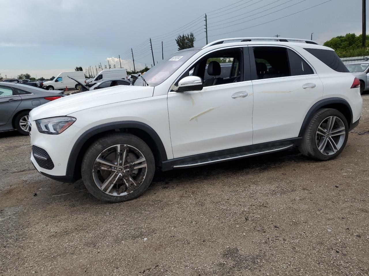 2022 MERCEDES-BENZ GLE 450 4MATIC