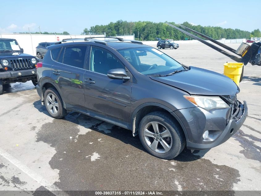 2015 TOYOTA RAV4 XLE