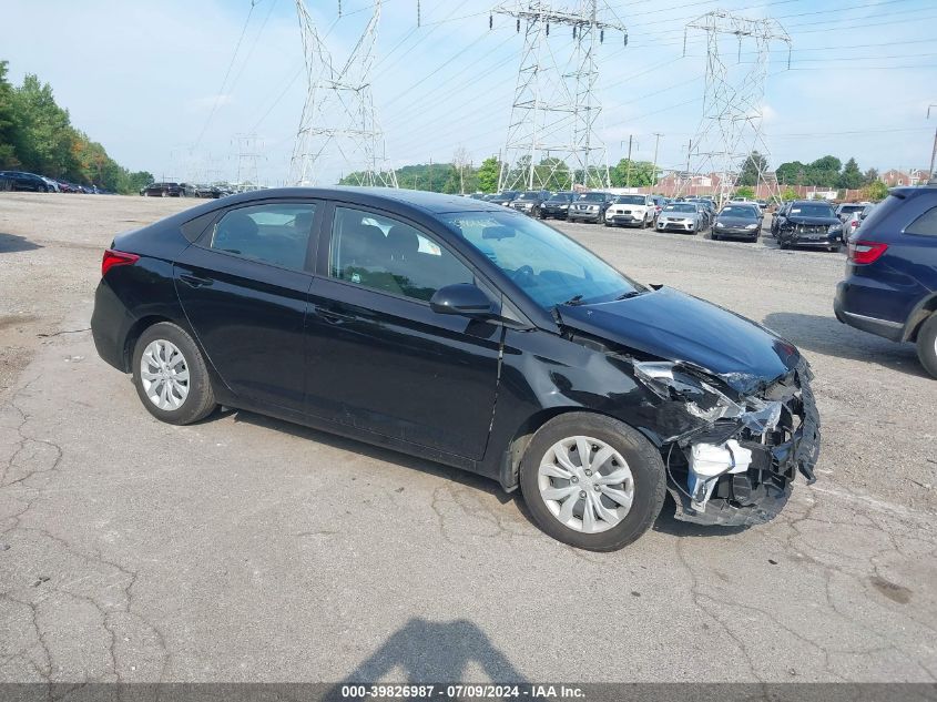 2021 HYUNDAI ACCENT SE