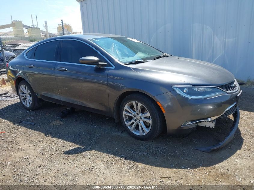 2015 CHRYSLER 200 LIMITED