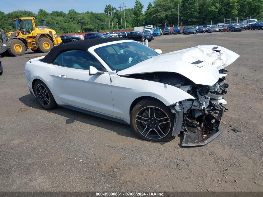 2021 FORD MUSTANG ECOBOOST PREMIUM