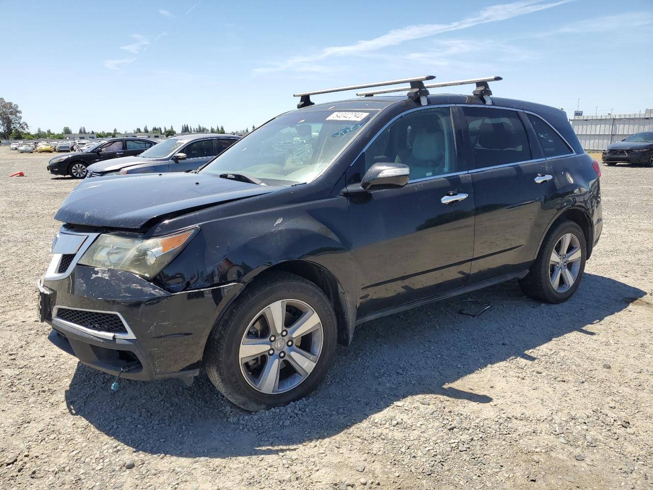 2012 ACURA MDX TECHNOLOGY