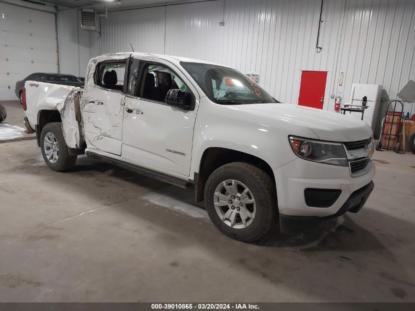 2020 CHEVROLET COLORADO 4WD  SHORT BOX LT