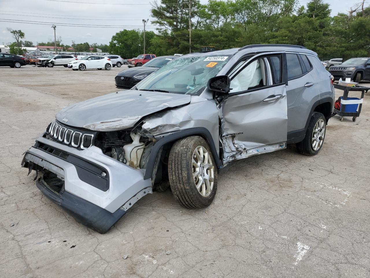 2022 JEEP COMPASS LATITUDE LUX