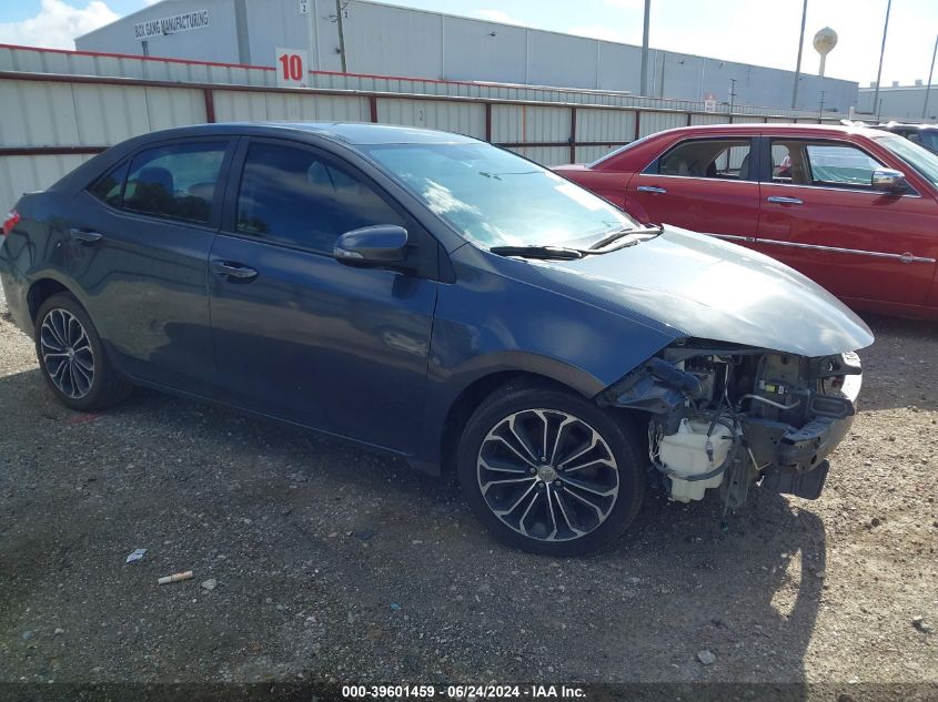 2016 TOYOTA COROLLA L/LE/LE PLS/PRM/S/S PLS