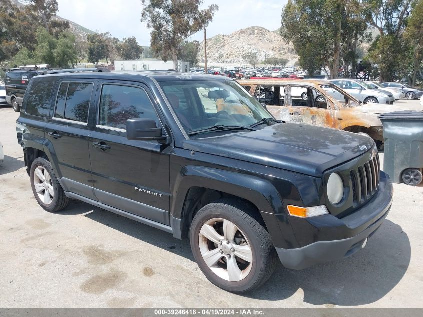 2014 JEEP PATRIOT LATITUDE