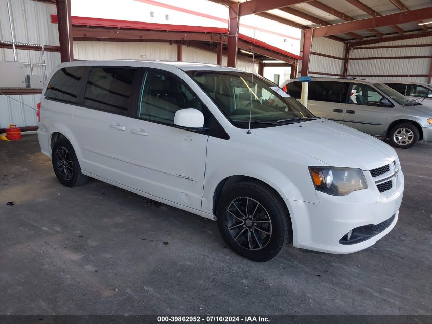 2017 DODGE GRAND CARAVAN GT