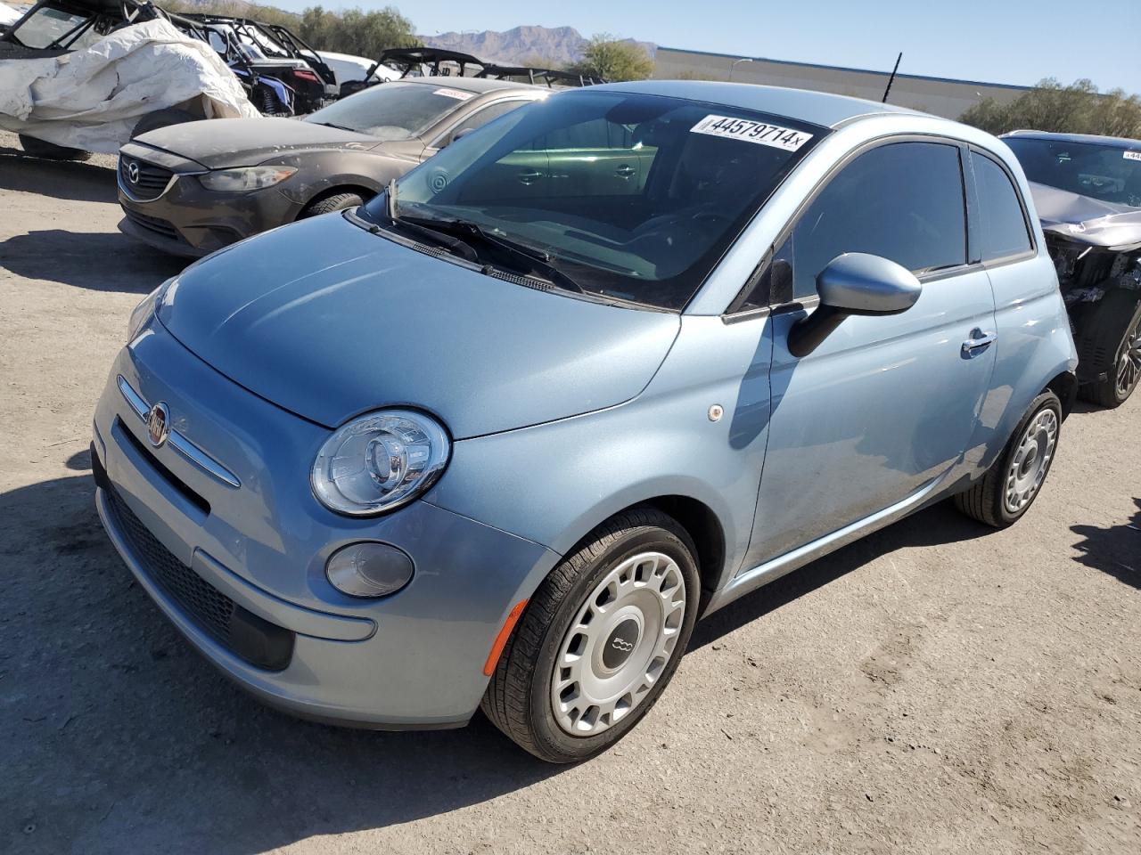 2015 FIAT 500 POP