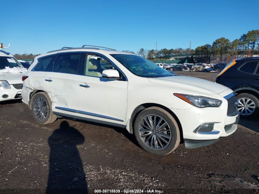 2017 INFINITI QX60