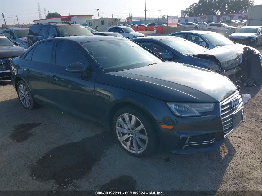 2017 AUDI A4 2.0T PREMIUM