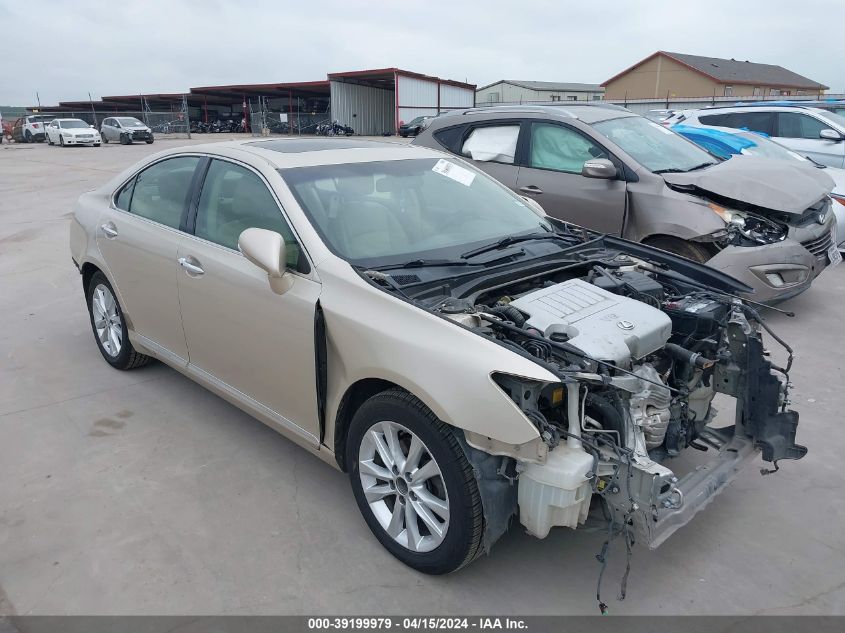 2010 LEXUS ES 350