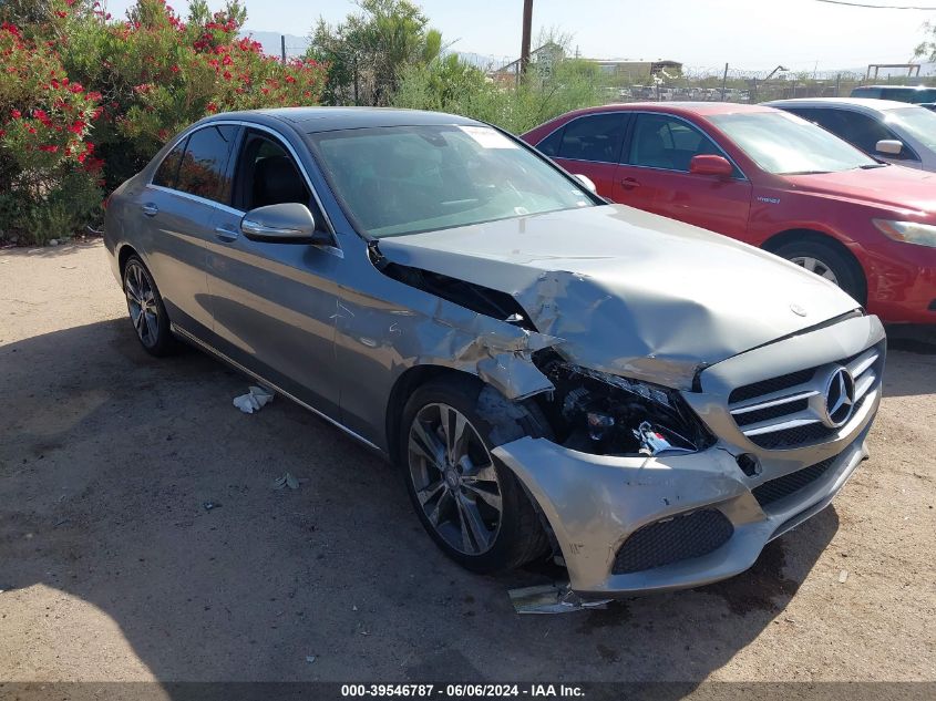 2015 MERCEDES-BENZ C 300