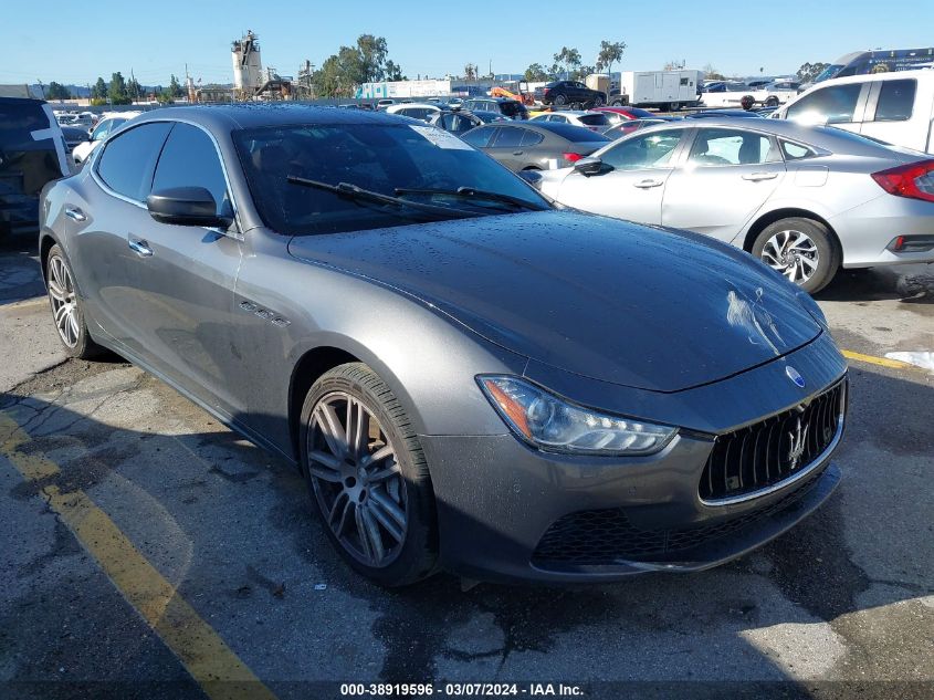 2017 MASERATI GHIBLI