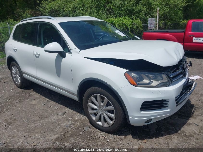 2012 VOLKSWAGEN TOUAREG TDI SPORT