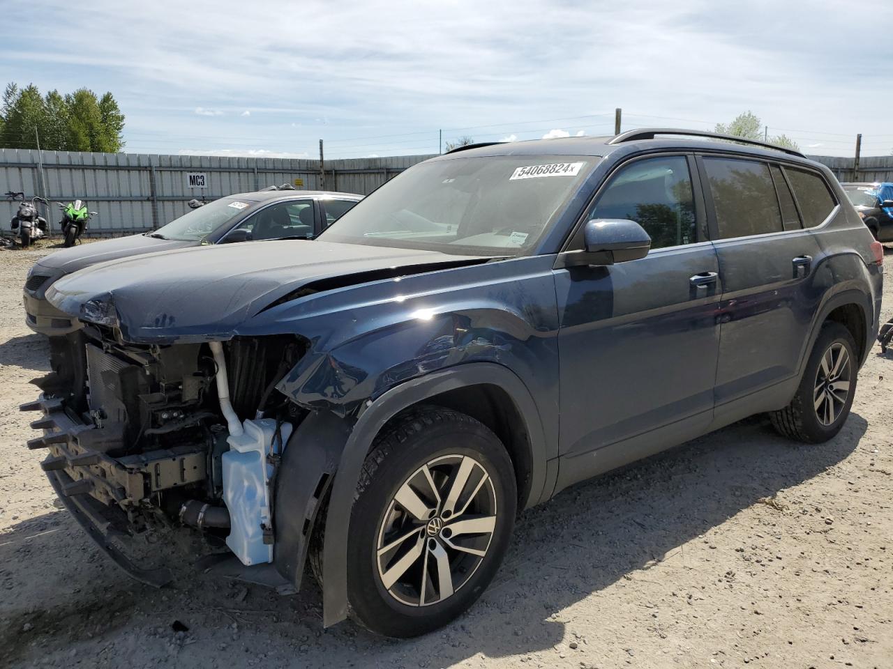 2022 VOLKSWAGEN ATLAS SE