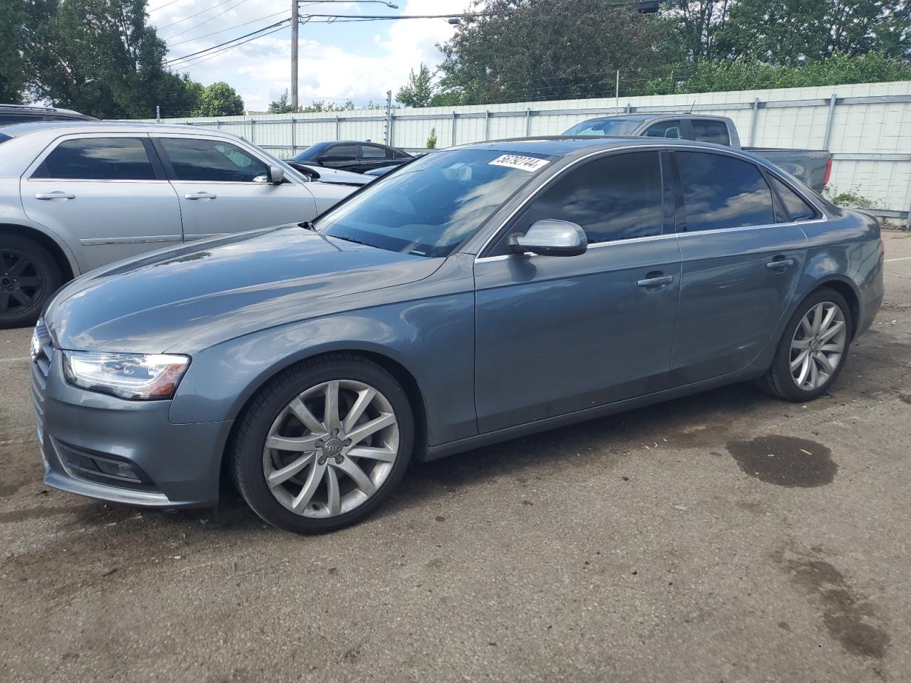 2013 AUDI A4 PREMIUM PLUS