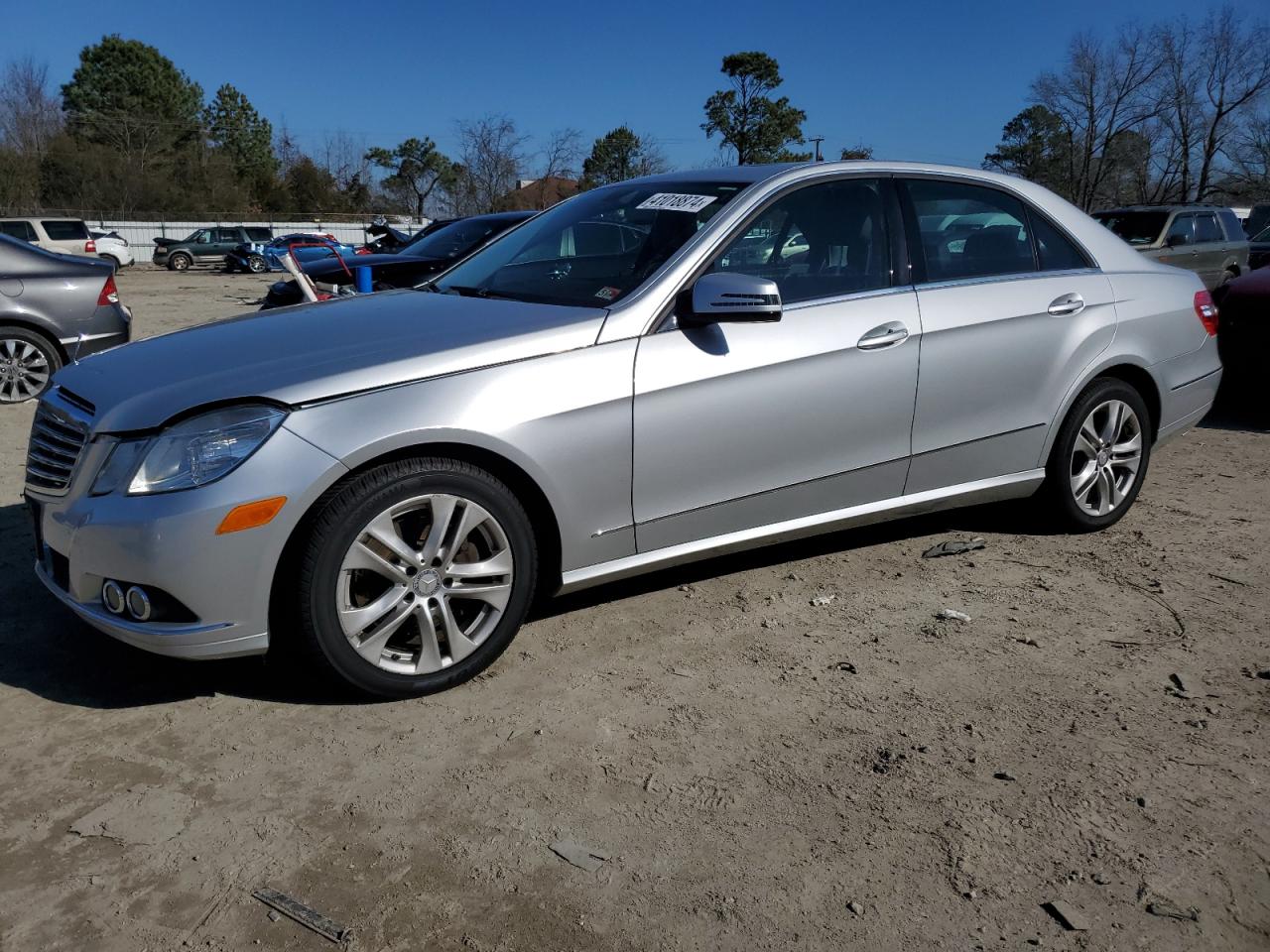 2010 MERCEDES-BENZ E 350 4MATIC