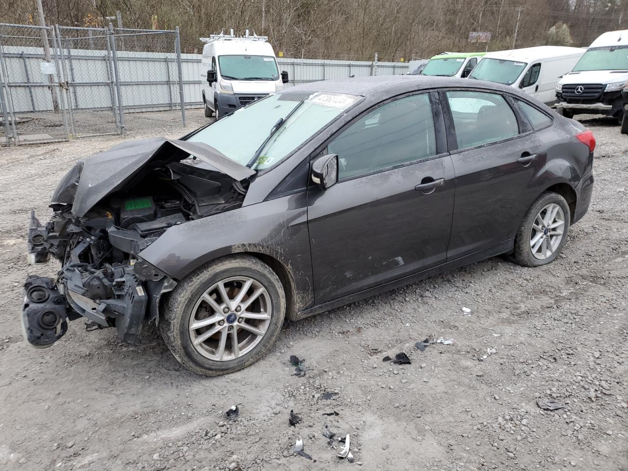 2015 FORD FOCUS SE