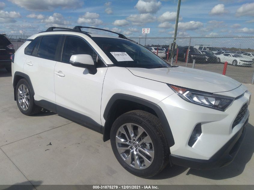 2021 TOYOTA RAV4 XLE PREMIUM