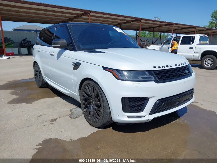 2019 LAND ROVER RANGE ROVER SPORT SUPERCHARGED DYNAMIC