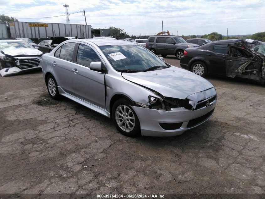 2014 MITSUBISHI LANCER ES